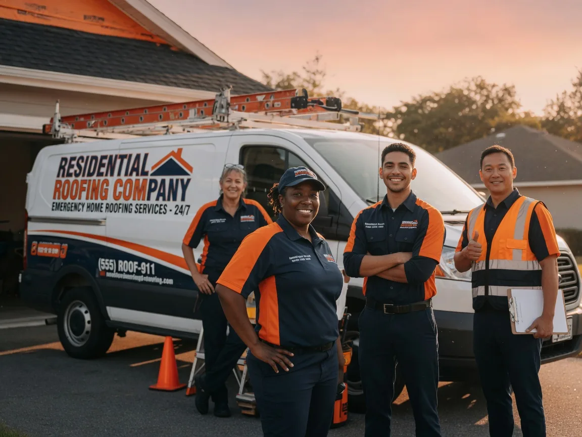 Emergency Roof Repair company in Bethune, SC