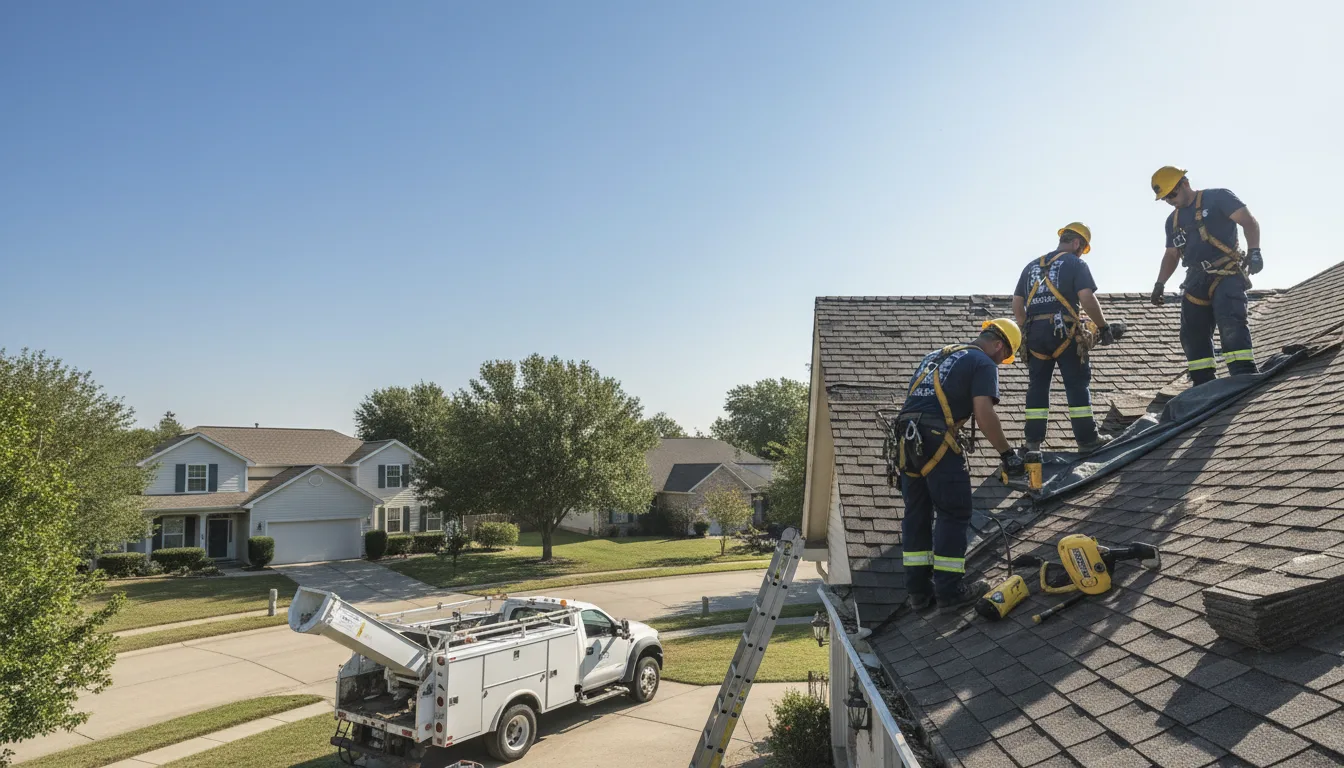 Emergency Roof Repair in Bethune, SC near me